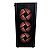 GABINETE ATX BRAZIL PC GAMER BPC-T02B PRETO COM 4 COOLER 1xUSB3.0 | 2xUSB | LATERAL DE VIDRO | FRENTE MASH - Imagem 9