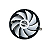 COOLER BRAZILPC 95W PARA INTEL/AMD (775/115x/1200/1700/FMx+,AMx) - Imagem 1