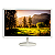 MONITOR LED 24 BRAZILPC 24WBR-75 FHD 75Hz BRANCO WIDESCREEN - Imagem 1