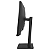 MONITOR LED 23.8 BRAZILPC FRAMELESS ANTIRREFLEXO BPC24SADP-100 FHD 100Hz ERGONÔMICO PRETO BOX   IF - Imagem 11