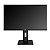 MONITOR LED 23.8 BRAZILPC FRAMELESS ANTIRREFLEXO BPC24SADP-100 FHD 100Hz ERGONÔMICO PRETO BOX   IF - Imagem 4