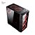 GABINETE GAMER BPC-2052 BLACK COM FRENTE E LATERAL EM VIDRO TEMPERADO - Imagem 3