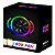 KIT FAN DUPLO LED RGB PARA GABINETE 12X12 - Imagem 1