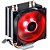 COOLER BPC-GAMER100 COM COBRE + LED VERMELHO PARA PROCESSADOR INTEL E AMD - Imagem 1
