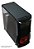 GABINETE GAMER GM8001 BLACK SEM FONTE - Imagem 2