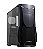 GABINETE GAMER GM8001 BLACK SEM FONTE - Imagem 1