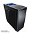 GABINETE GAMER GM8018-BB BLACK SEM FONTE - Imagem 2