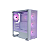 GABINETE ATX BRAZILPC GAMER BPC-T02B BRANCO C/ 4 COOLER (1xUSB3.0/2xUSB/LATERAL DE VIDRO/FRENTE MASH) S/ - Imagem 1