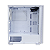 GABINETE ATX BRAZILPC GAMER BPC-T02B BRANCO C/ 4 COOLER (1xUSB3.0/2xUSB/LATERAL DE VIDRO/FRENTE MASH) S/ - Imagem 4