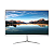 MONITOR LED 23.8 BRAZILPC M24CW-100 FHD 100Hz CURVO R2800 FRAMLESS BRANCO WIDESCREEN BOX   IF - Imagem 1
