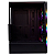 GABINETE ATX BRAZILPC GAMER BPC-3A505 BLACK (2xUSB/VIDRO/ C/ 3 COOLERS RAINBOW) S/ FONTE BOX - Imagem 5