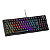 TECLADO MECÂNICO GAMER USB BRAZILPC BPC-K9071 PRETO SWITCH BLUE COM ILUMINAÇÃO LED RAINBOW - Imagem 2