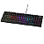 TECLADO MECÂNICO GAMER USB BRAZILPC BPC-K9071 PRETO SWITCH BLUE COM ILUMINAÇÃO LED RAINBOW - Imagem 4