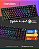 TECLADO MECÂNICO GAMER USB BRAZILPC BPC-K9071 PRETO SWITCH BLUE COM ILUMINAÇÃO LED RAINBOW - Imagem 5