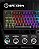 TECLADO MECÂNICO GAMER USB BRAZILPC BPC-K9071 PRETO SWITCH BLUE COM ILUMINAÇÃO LED RAINBOW - Imagem 6