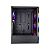 GABINETE ATX BRAZILPC GAMER BPC-4A505 BLACK (1xUSB3.0/VIDRO/ C/ 4 COOLERS RAINBOW) S/ FONTE BOX - Imagem 3