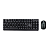 KIT S/ FIO TECLADO/MOUSE BRAZILPC BPC-5271/17 USB BOX IF - Imagem 1