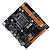 PLACA MAE DESK BRAZILPC 1150 BPC-H81M.2-TG (2xDDR3/1xHDMI/1xVGA/2xUSB3.0/REDE 1000M) OEM I - Imagem 3