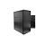 GAB. MATX BRAZILPC BPC-LS9 S/ BAIA PRETO (2xUSB+AUDIO) C/ FONTE 230W BOX - Imagem 1
