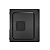 Gabinete ATX BrazilPC BPC-H40 Preto com 1 Baia USB Áudio Sem Fonte Box - Imagem 3