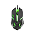 KIT 4 EM 1 C/ FIO TECLADO/MOUSE/HEADPHONE/MOUSE PAD BRAZILPC - Imagem 3