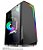 GABINETE  GAMER BPC-C8410 BLACK SEM FONTE COM LATERAL VIDRO E FRONTAL COM RGB - Imagem 1