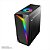 GABINETE  GAMER BPC-C8410 BLACK SEM FONTE COM LATERAL VIDRO E FRONTAL COM RGB - Imagem 3