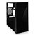 GABINETE GAMER BPC-330ATX BLACK SEM FONTE COM LATERAL ACRÍLICO - Imagem 3