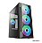 GABINETE GAMER BPC-C3147 BLACK COM LATERAL VIDRO - Imagem 1