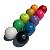 Bolas brasileiras para malabarismo em várias cores! (unidade) - Imagem 2