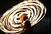 Bambolê de FOGO - Fire Hula Hoop (5 a 12 tochas) - Imagem 1