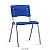 CADEIRA FIXA NEW ISO EMPILHÁVEL ESTRUTURA CINZA - Imagem 2