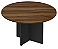 MESA REDONDA 1,20X1,20X0,75M - Imagem 1