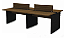 PLATAFORMA DE TRABALHO DUPLA 04 PESSOAS 2,00X1,32X0,75M - Imagem 1