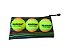 3 Bolas de Beach Tennis Bearking Profissional Aprovada ITF - Imagem 1