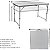 Mesa Dobrável Alumínio Camping（120×60×70CM Vira Maleta Com Alça - Imagem 5