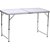 Mesa Dobrável Alumínio Camping（120×60×70CM Vira Maleta Com Alça - Imagem 1