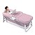 Banheira Ofurô Dobrável 200 Litros 117 Cm ROSA - Imagem 1