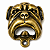 Abridor de Garrafa - Bulldog - Imagem 1