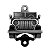 Abridor de Garrafa - Jeep - Imagem 1