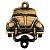 Abridor de Garrafa - Fusca - Imagem 1