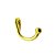 Gancho de Metal  (Grande) - Ref. 1263 - 2,5 cm - Imagem 1