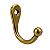 Gancho de Metal Para Chave (Grande) - Ref. 1263 - 2,5 cm - Imagem 1
