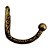Gancho de Metal  (GG) Ref.1653 - 4 cm - Imagem 5