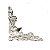 Canto de Metal Arabesco (Ref.5989) 5 cm - Imagem 3