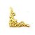 Canto de Metal Arabesco (Ref. 9092) 3,5 cm - Imagem 2