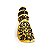 Pezinho para Caixa Bota - Ref. 9098 - 4 cm x 2 cm - Imagem 1