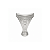 Pezinho para Caixa Egípcio (Grande) - Ref. 1382 - 3 cm x 2 cm - Imagem 3