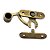 Fecho para Caixa Anzol (Grande) Ref. 943 - 4,5 cm x 3 cm - Imagem 4