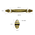 Alça Articulada (Ref. 846) 16 cm - Imagem 2
